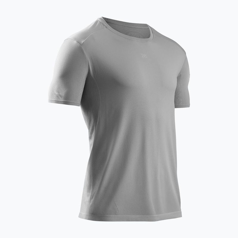 Мъжка тениска за бягане X-Bionic Xceed Run Discover seal grey 9