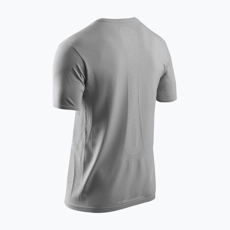 Мъжка тениска за бягане X-Bionic Xceed Run Discover seal grey 10