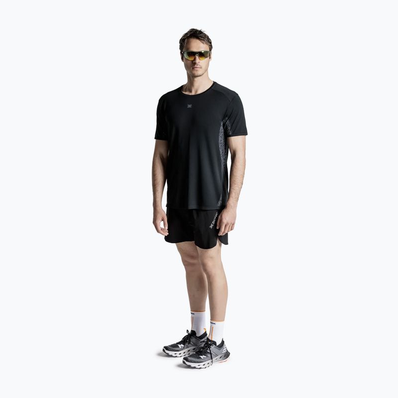 Мъжка тениска за бягане X-Bionic Xceed Run Discover x black 4