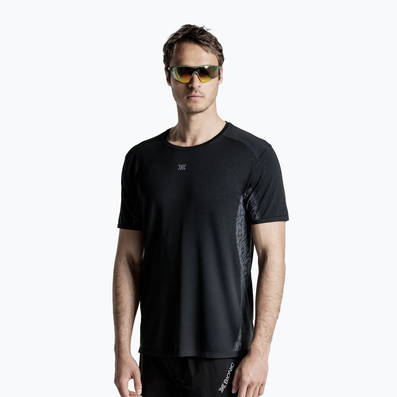 Мъжка тениска за бягане X-Bionic Xceed Run Discover x black 5