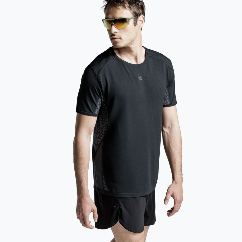 Мъжка тениска за бягане X-Bionic Xceed Run Discover x black 6