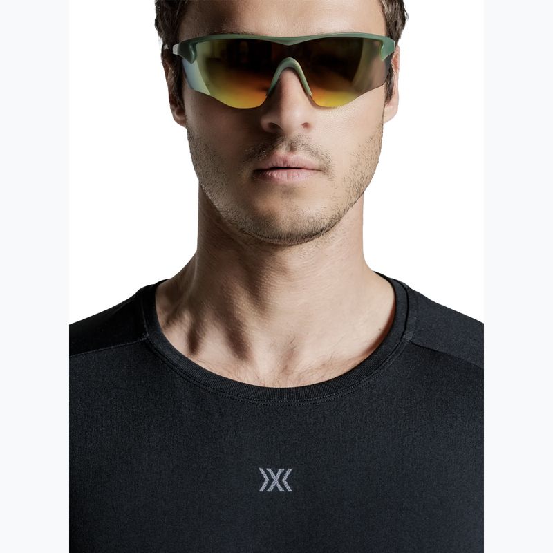 Мъжка тениска за бягане X-Bionic Xceed Run Discover x black 7