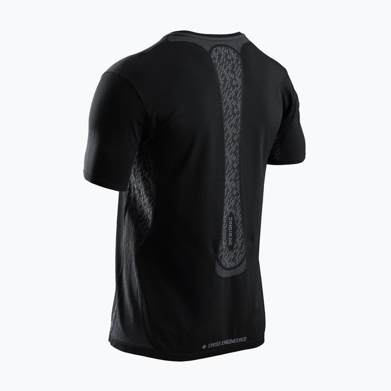 Мъжка тениска за бягане X-Bionic Xceed Run Discover x black 10