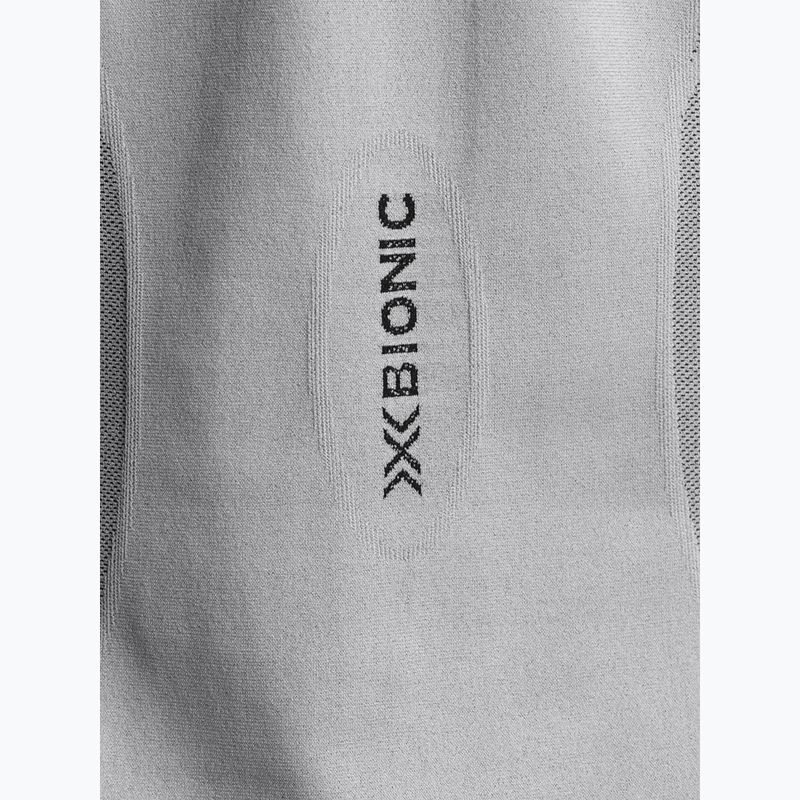 Мъжка тениска за бягане X-Bionic Xceed Run Perform x white/x black 10