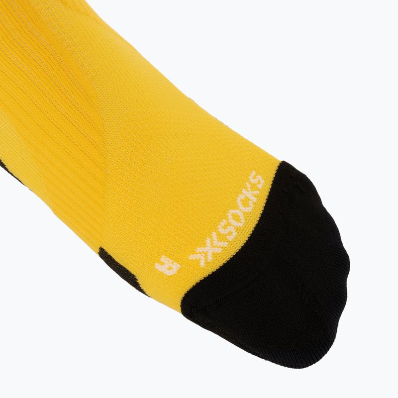 Чорапи X-Socks Run Perform Crew flash yellow 3