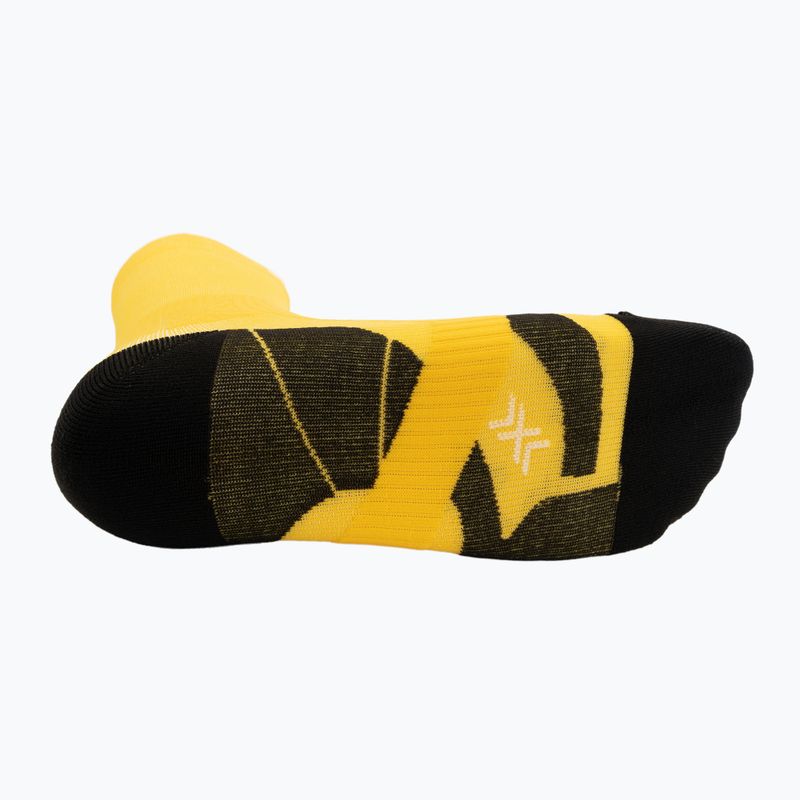 Чорапи X-Socks Run Perform Crew flash yellow 4