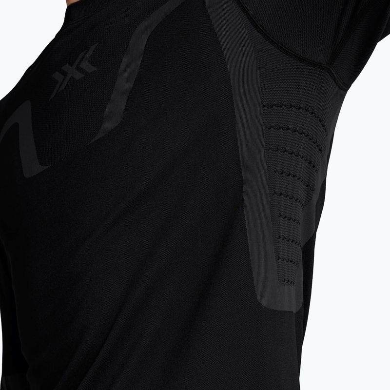 Мъжки термоактивен суитшърт X-Bionic X-Ential Baselayer LS x black 6