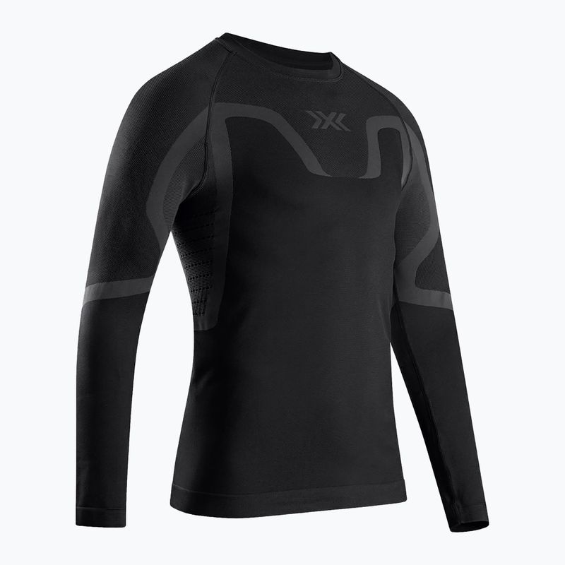 Мъжки термоактивен суитшърт X-Bionic X-Ential Baselayer LS x black 7