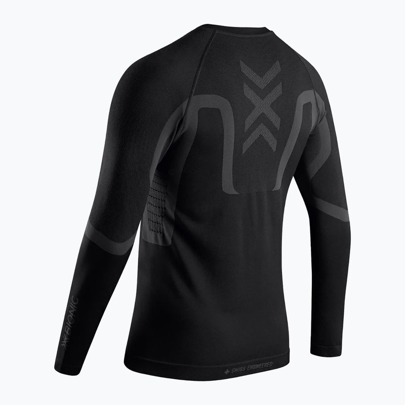 Мъжки термоактивен суитшърт X-Bionic X-Ential Baselayer LS x black 8