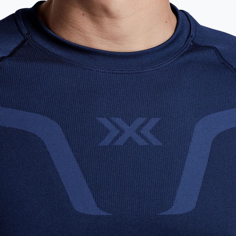 Мъжки термоактивен суитшърт X-Bionic X-Ential Baselayer LS marine 7
