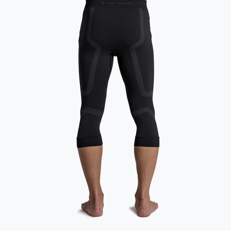 Мъжки термоактивни панталони X-Bionic X-Ential 3/4 x black 3