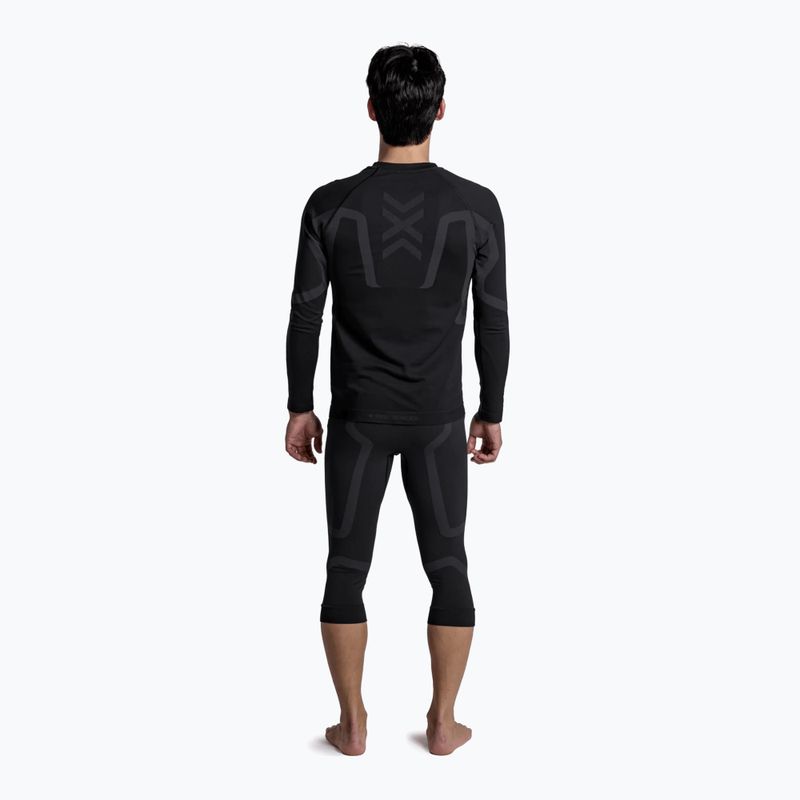 Мъжки термоактивни панталони X-Bionic X-Ential 3/4 x black 4