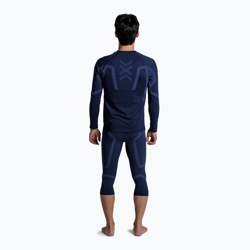 Мъжки термоактивни панталони X-Bionic X-Ential 3/4 marine 4