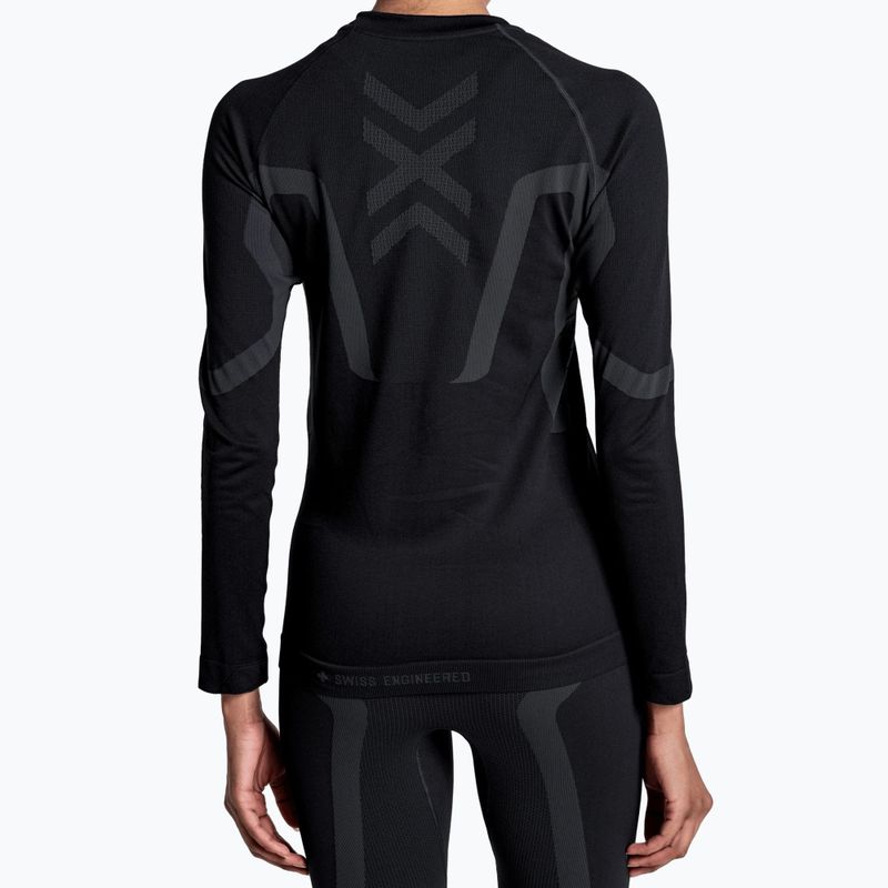 Дамски термоактивен суитшърт X-Bionic X-Ential Baselayer LS x black 2