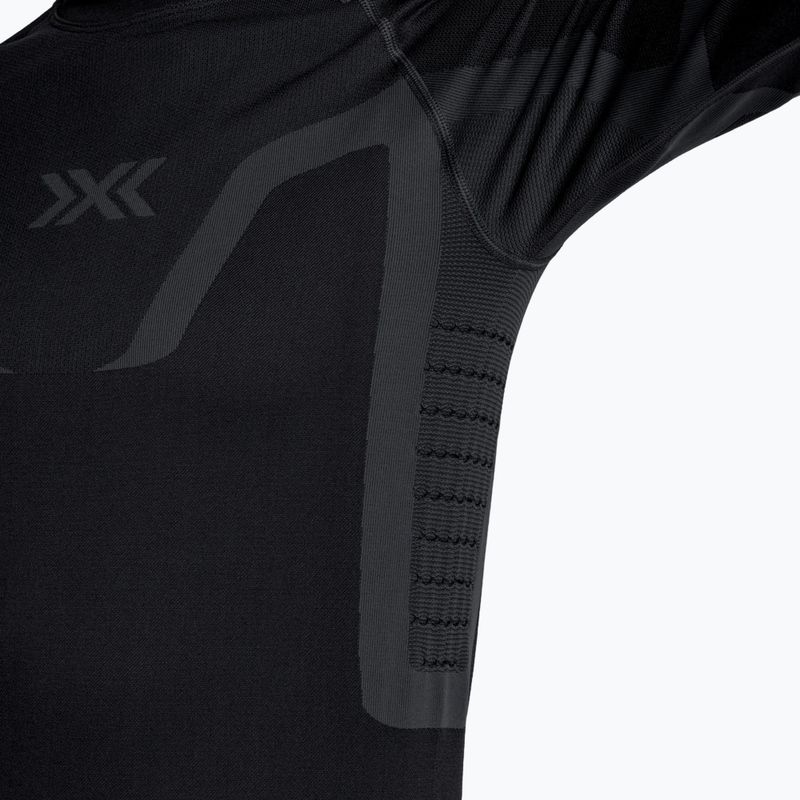 Дамски термоактивен суитшърт X-Bionic X-Ential Baselayer LS x black 4