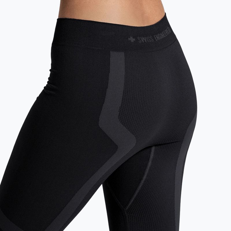 Дамски термоактивни панталони X-Bionic X-Ential Long x black 3