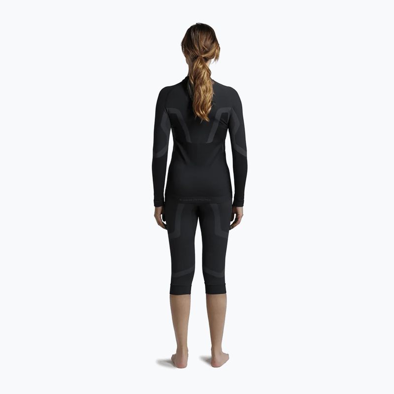 Дамски термоактивни панталони X-Bionic X-Ential 3/4 x black 4