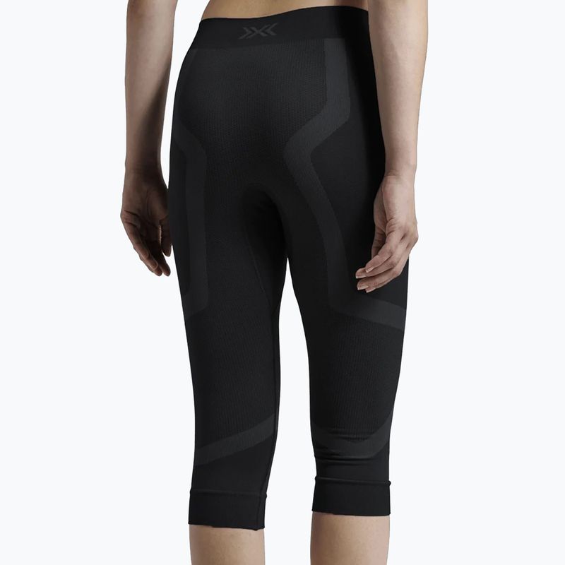 Дамски термоактивни панталони X-Bionic X-Ential 3/4 x black 7