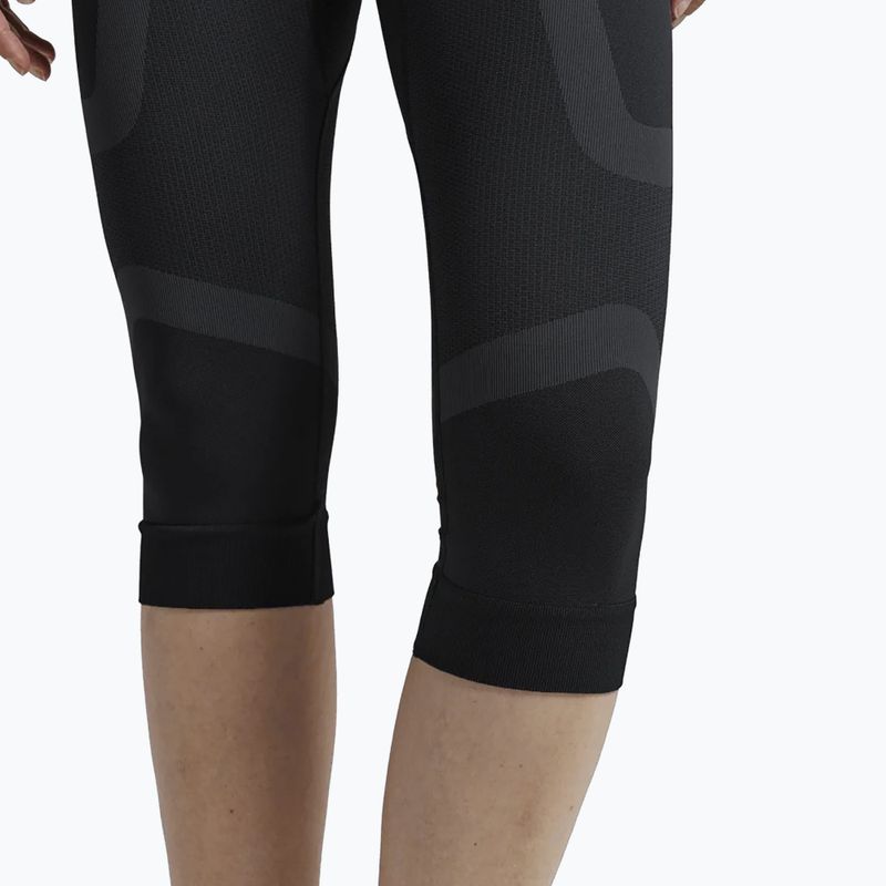 Дамски термоактивни панталони X-Bionic X-Ential 3/4 x black 8