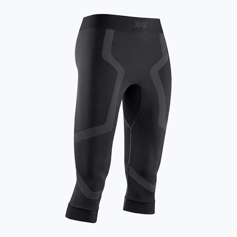 Дамски термоактивни панталони X-Bionic X-Ential 3/4 x black 10