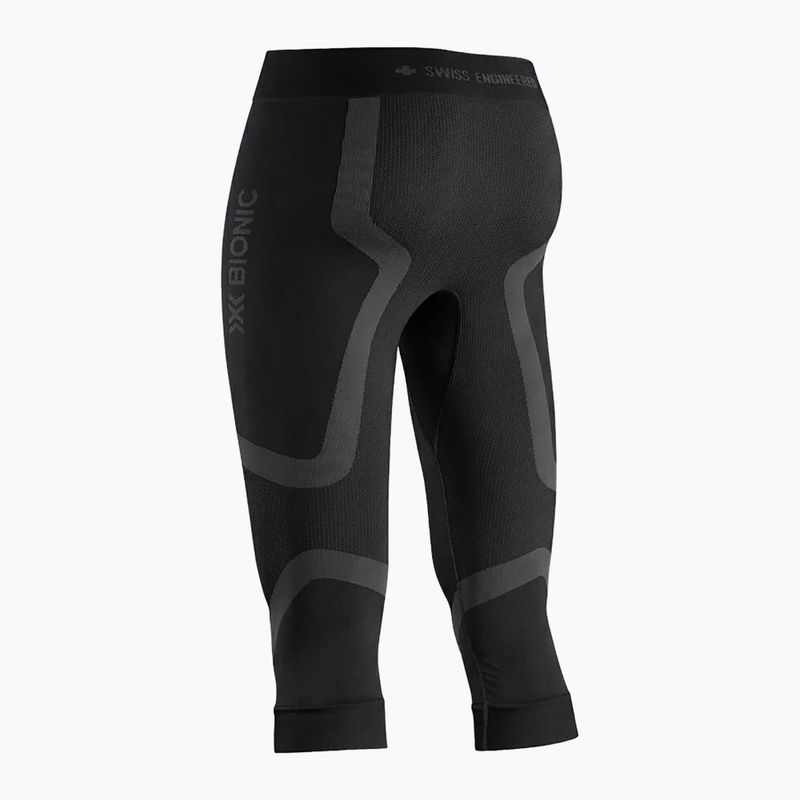 Дамски термоактивни панталони X-Bionic X-Ential 3/4 x black 11