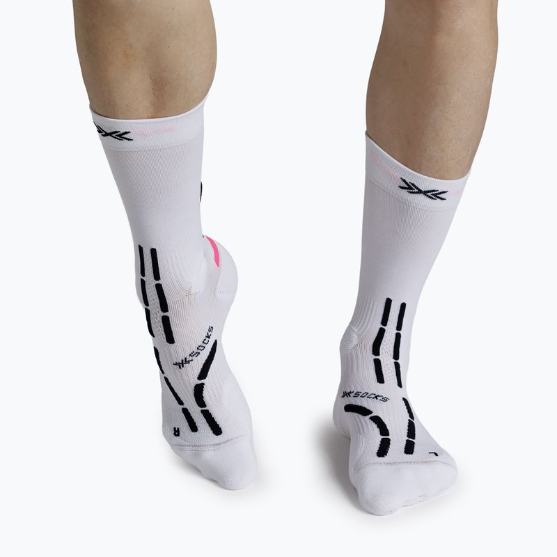 Чорапи X-Socks Trail Anatomix Crew x white/x black 2