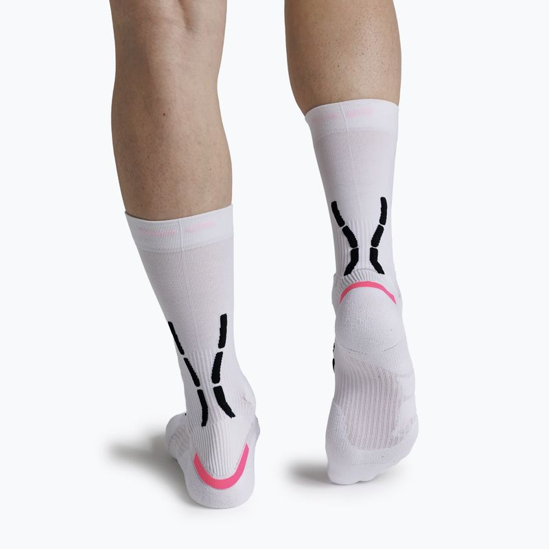 Чорапи X-Socks Trail Anatomix Crew x white/x black 3
