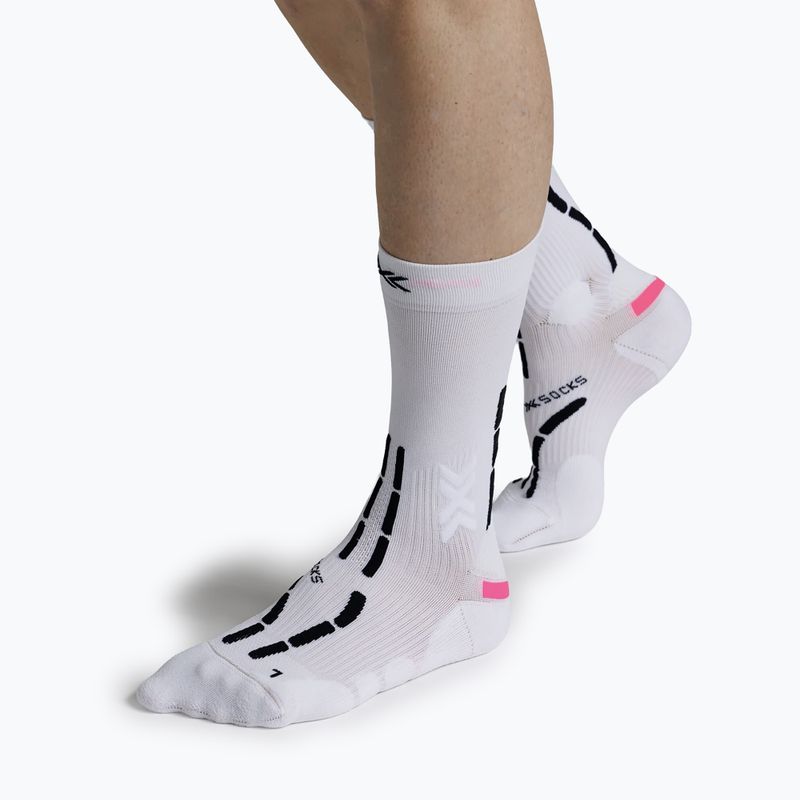 Чорапи X-Socks Trail Anatomix Crew x white/x black 4
