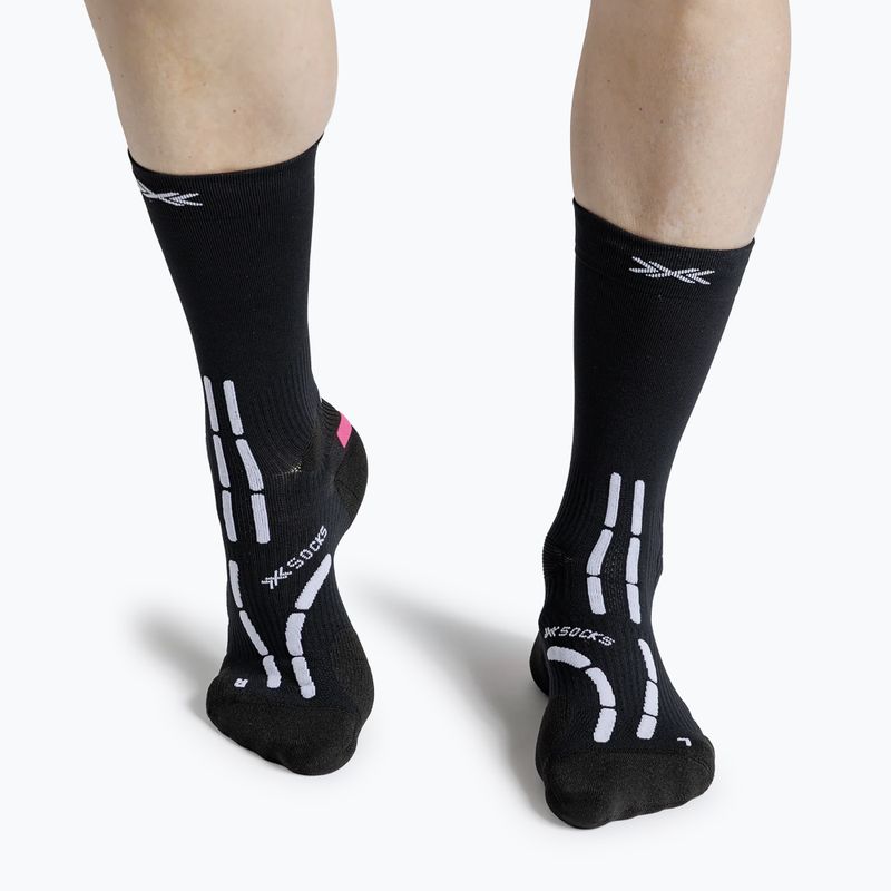 Чорапи X-Socks Trail Anatomix Crew x black/x white 2