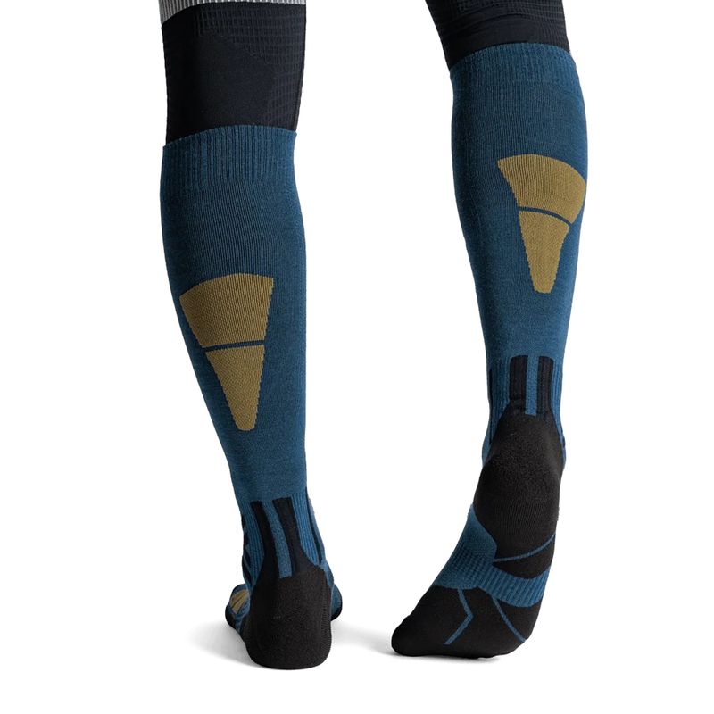 Скиорски чорапи X-Socks Ski Perform Merino Otc neo navy 3