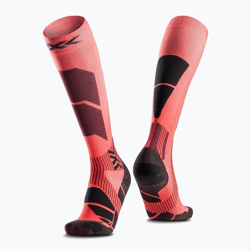 Скиорски чорапи X-Socks Ski Perform Otc hot red