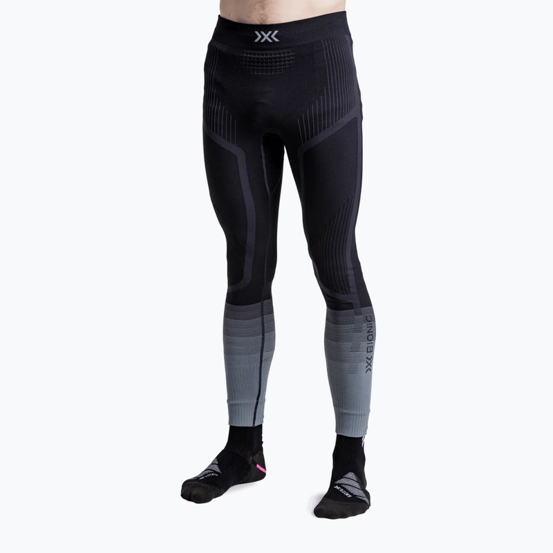 Мъжки термоактивни панталони X-Bionic Invent Graphics x black/dark grey 3