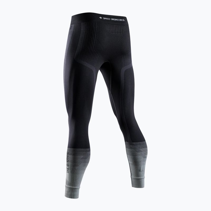 Мъжки термоактивни панталони X-Bionic Invent Graphics x black/dark grey 8