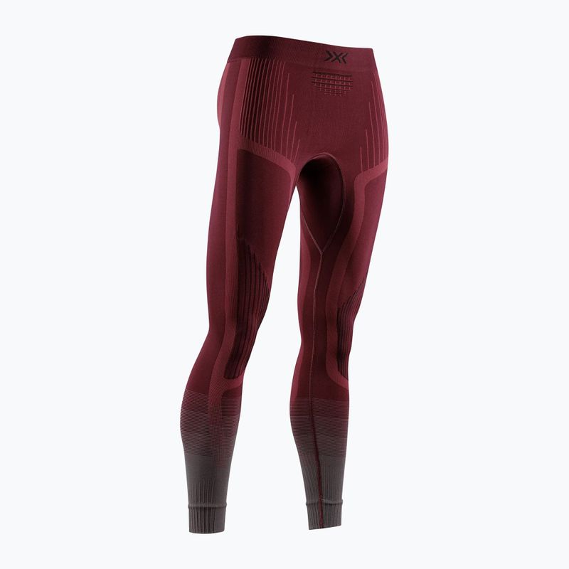 Дамски термоактивни панталони X-Bionic Invent Graphics oxide red/x black 7