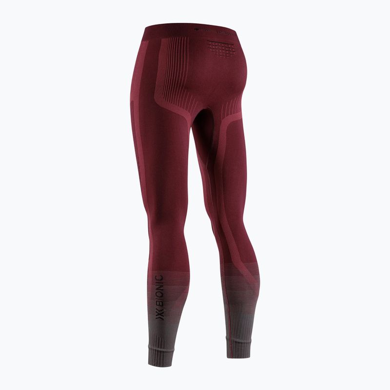 Дамски термоактивни панталони X-Bionic Invent Graphics oxide red/x black 8