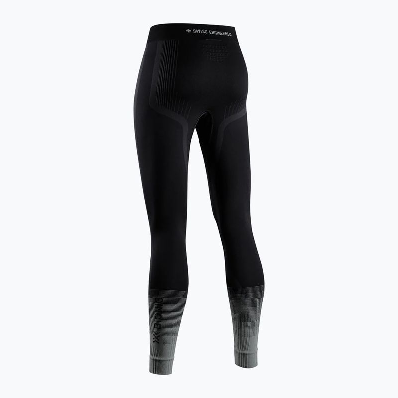 Дамски термоактивни панталони X-Bionic Invent Graphics x black/dark grey 2