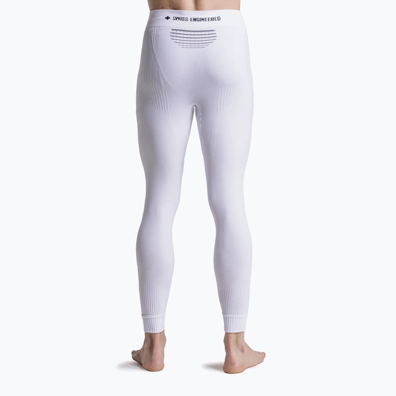 Мъжки термоактивни панталони X-Bionic Invent x white 2