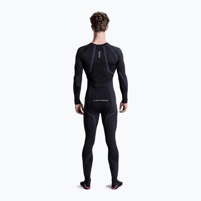 Мъжки термоактивен суитшърт X-Bionic Invent x black 4