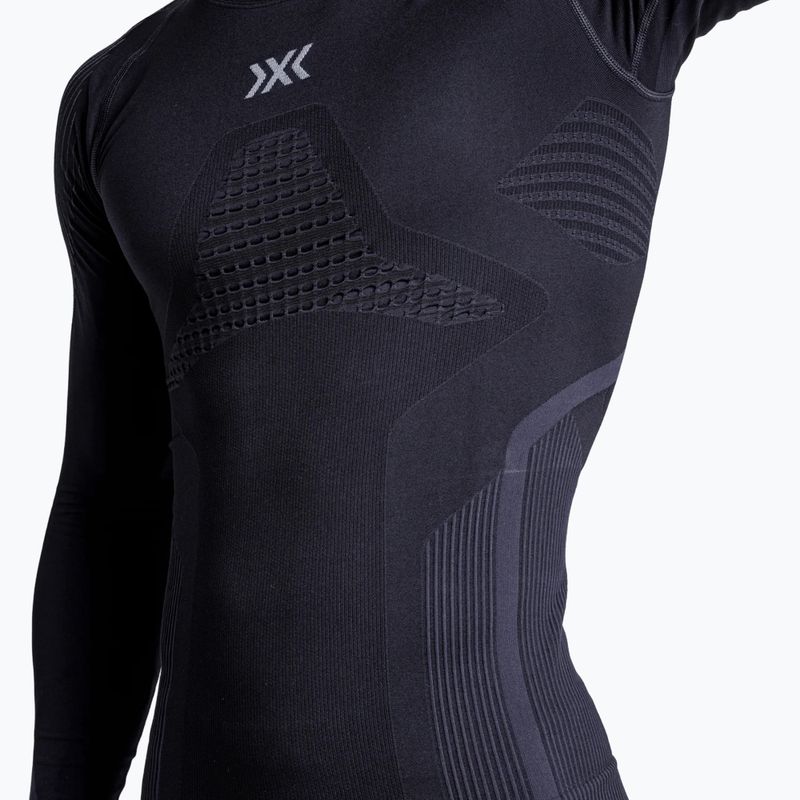 Мъжки термоактивен суитшърт X-Bionic Invent x black 7