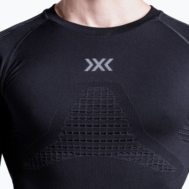 Мъжки термоактивен суитшърт X-Bionic Invent x black 9