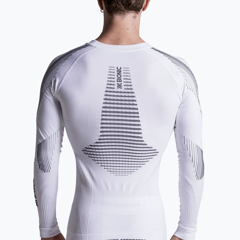 Мъжки термоактивен суитшърт X-Bionic Invent x white 3