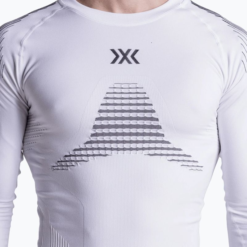Мъжки термоактивен суитшърт X-Bionic Invent x white 6