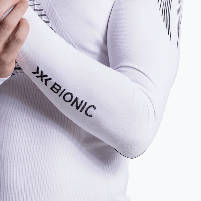 Мъжки термоактивен суитшърт X-Bionic Invent x white 9
