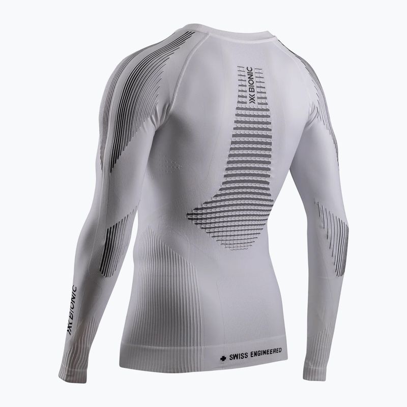 Мъжки термоактивен суитшърт X-Bionic Invent x white 11
