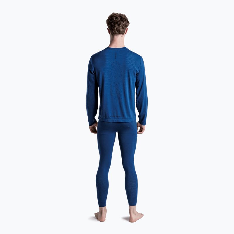 Мъжки термоактивен суитшърт X-Bionic Mightywool Light Shirt neo navy 4
