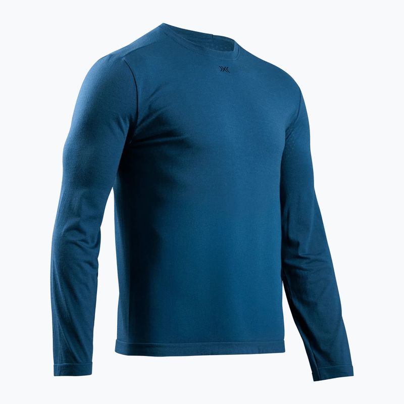 Мъжки термоактивен суитшърт X-Bionic Mightywool Light Shirt neo navy 9