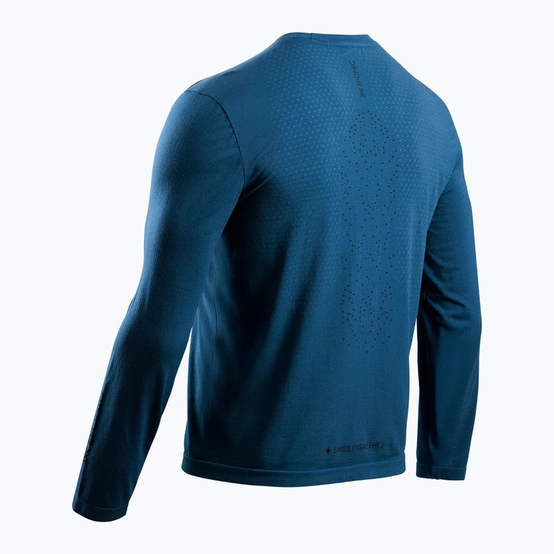 Мъжки термоактивен суитшърт X-Bionic Mightywool Light Shirt neo navy 10