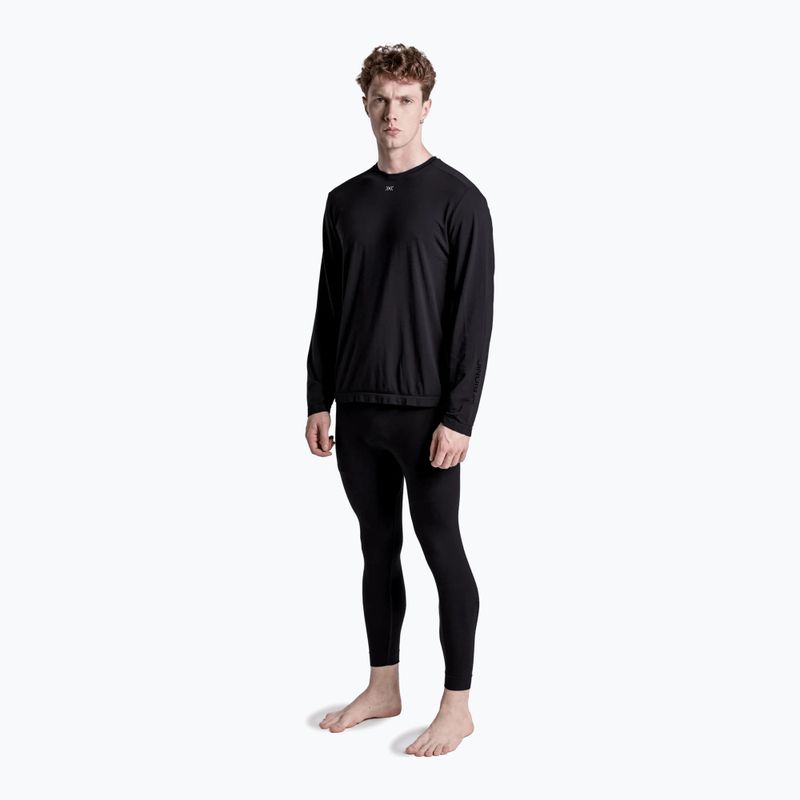 Мъжки термоактивен суитшърт X-Bionic Mightywool Light Shirt x black 2