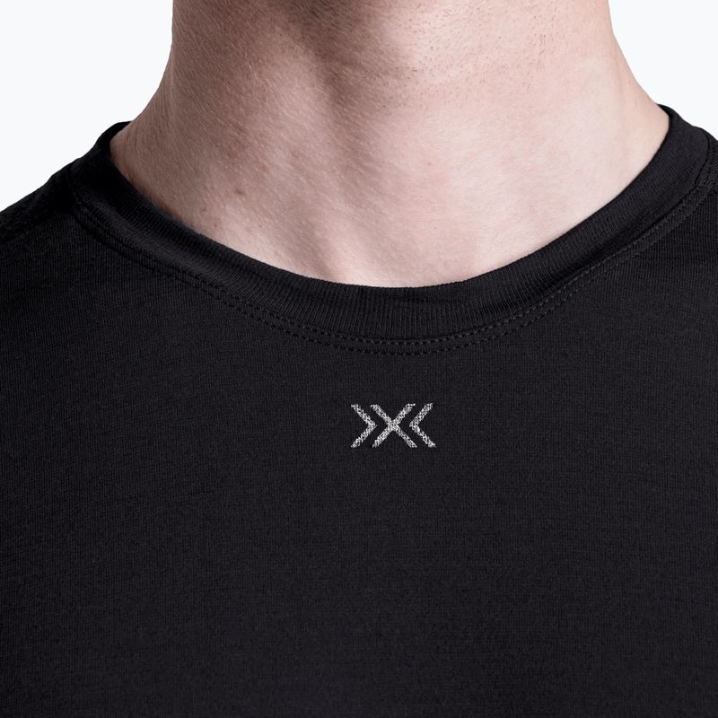 Мъжки термоактивен суитшърт X-Bionic Mightywool Light Shirt x black 7