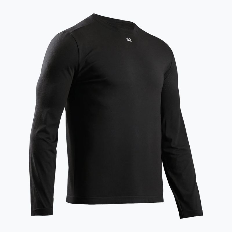 Мъжки термоактивен суитшърт X-Bionic Mightywool Light Shirt x black 9